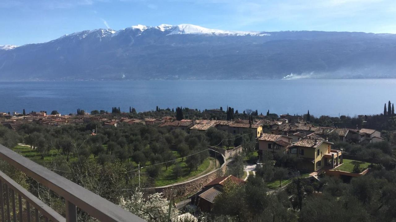 Al Agave Sotto Apartment Toscolano Maderno Bagian luar foto