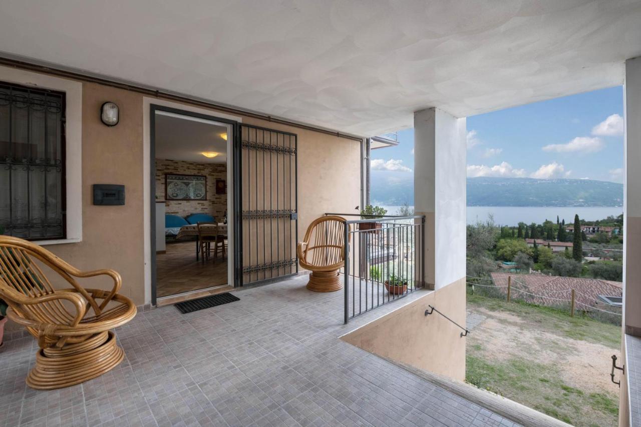 Al Agave Sotto Apartment Toscolano Maderno Bagian luar foto