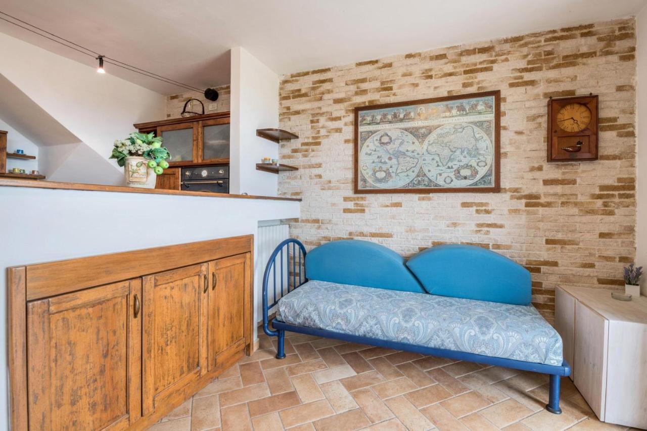 Al Agave Sotto Apartment Toscolano Maderno Bagian luar foto