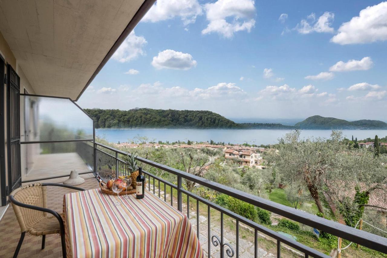 Al Agave Sotto Apartment Toscolano Maderno Bagian luar foto