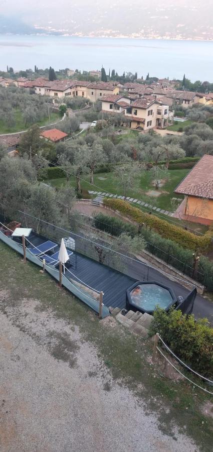 Al Agave Sotto Apartment Toscolano Maderno Bagian luar foto